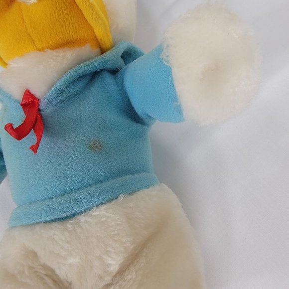 Disneyland Walt Disney World Donald Duck Vintage Plush Classic Outfit Sailor - Picture 5 of 9